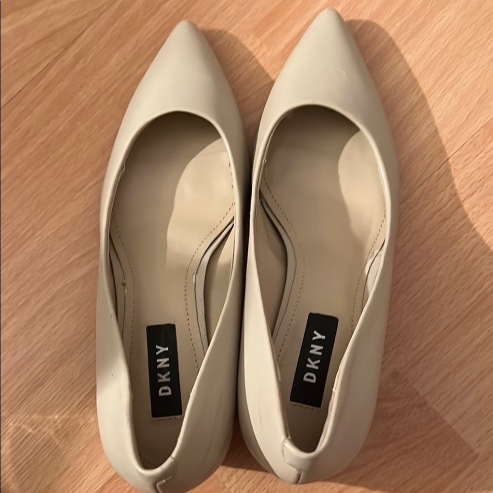 DKNY Women's Beige Heels